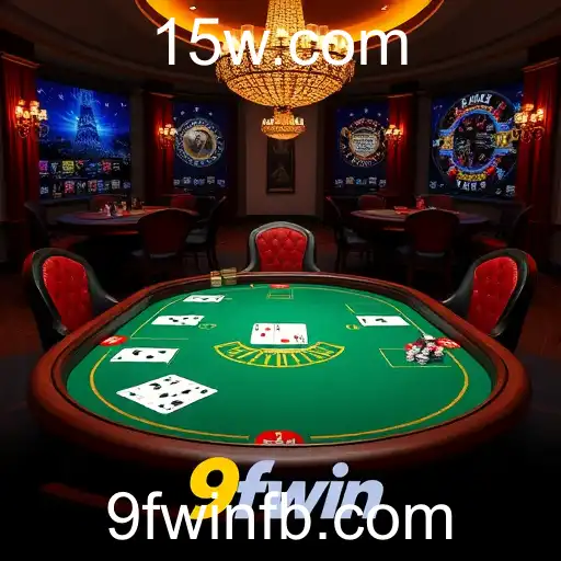 9fwin - Jogos de Mesa e Experiência em Cassino